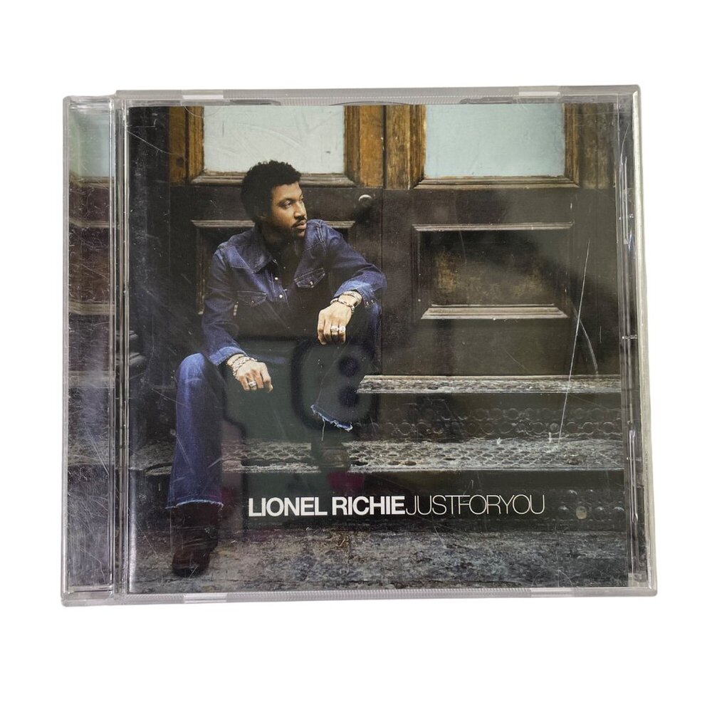 Just For You Lionel Richie RB Soul Pop Audio Music CD 2004 14 Tracks u
